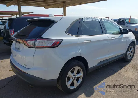 2015 Ford Edge Se z USA, uszkodzony, nr VIN 2FMTK3G92FBC39999